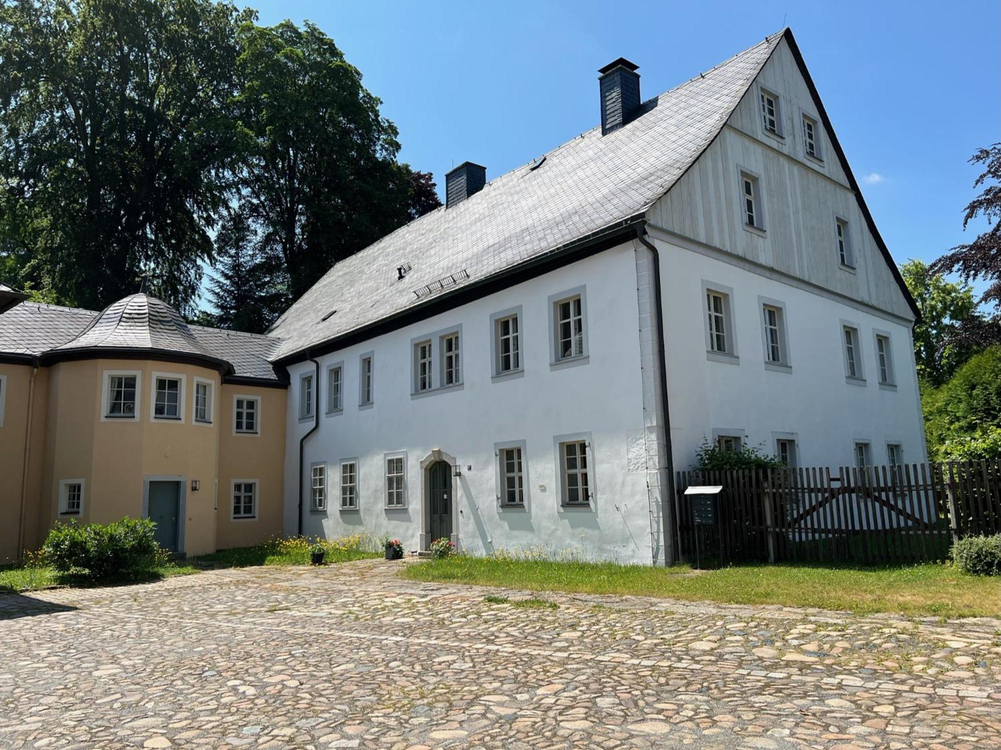 Gewoelbe-Stuebchen Im Herrenhaus Schwarzenberg  Exterior photo