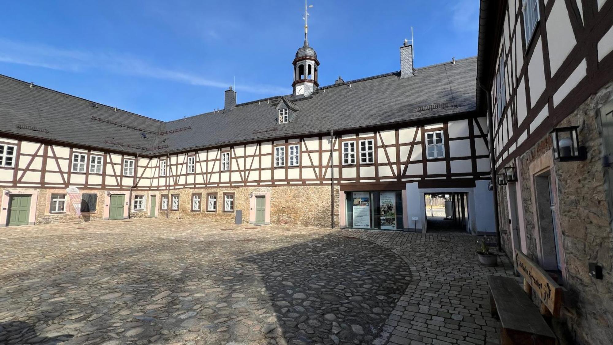 Gewoelbe-Stuebchen Im Herrenhaus Schwarzenberg  Exterior photo